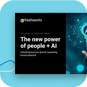 Tap into the power of people + AI